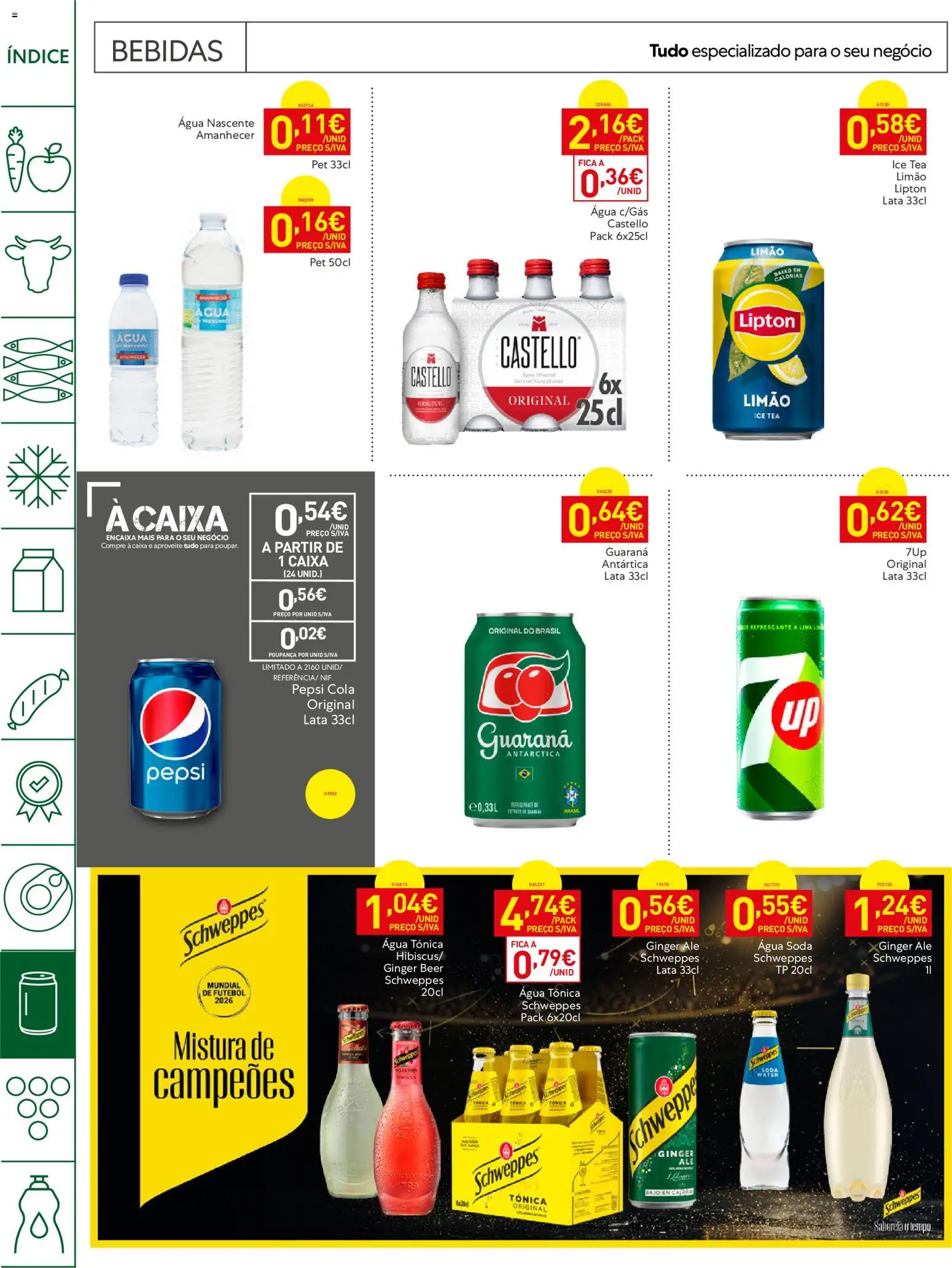 Recheio - Horeca Bons Negócios Madeira │ válido de 02.06.2026 | Página: 22