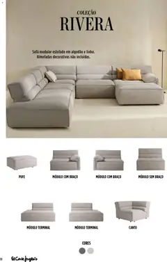 Pré-visualização El Corte Ingles folheto válido de 28.04.2026 | Página: 30 | Produtos: Algodão, Sofá, Almofadas decorativas