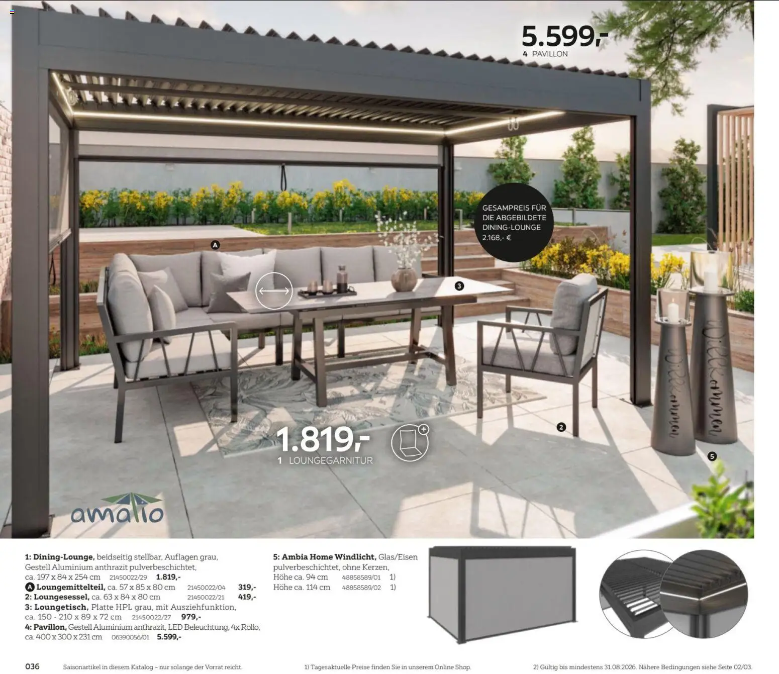 XXXL Lutz My Home Garten – gültig ab 23.02.2026 | Seite: 36