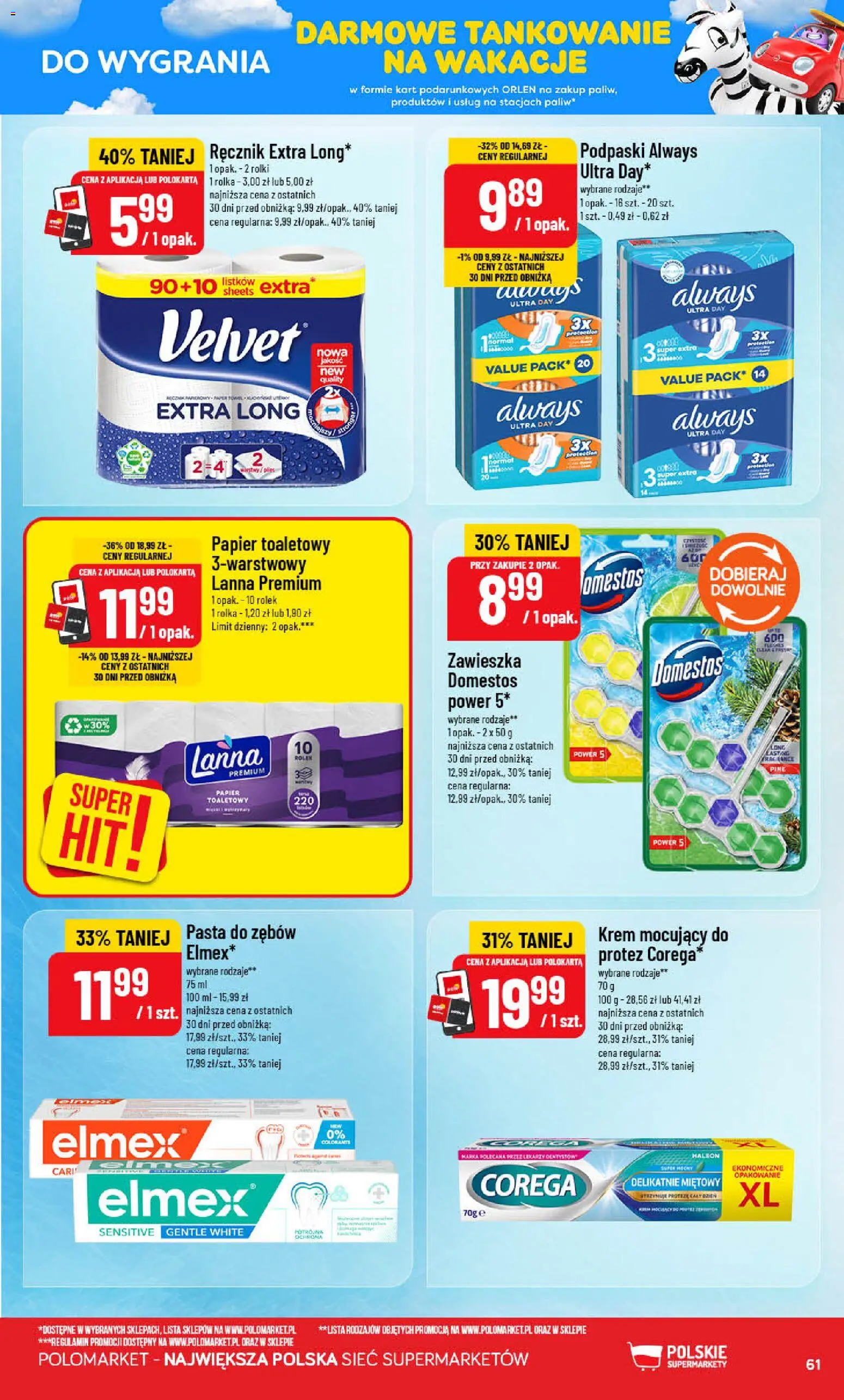 POLOmarket gazetka od 29.07.2026 | Strona: 61