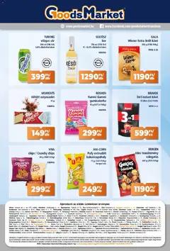 Goods Market akciós újság - amely érvényes a következő dátumtól: 07.05.2026 | Oldal: 7