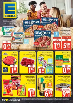 Edeka Prospekt Ammersbek ab 17.08.2026 gültig