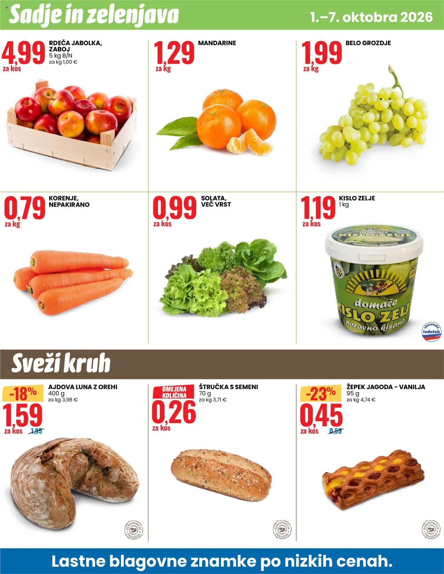 Novi Eurospin katalog ponudbe – veljaven od 01.10.2026 | Stran: 16