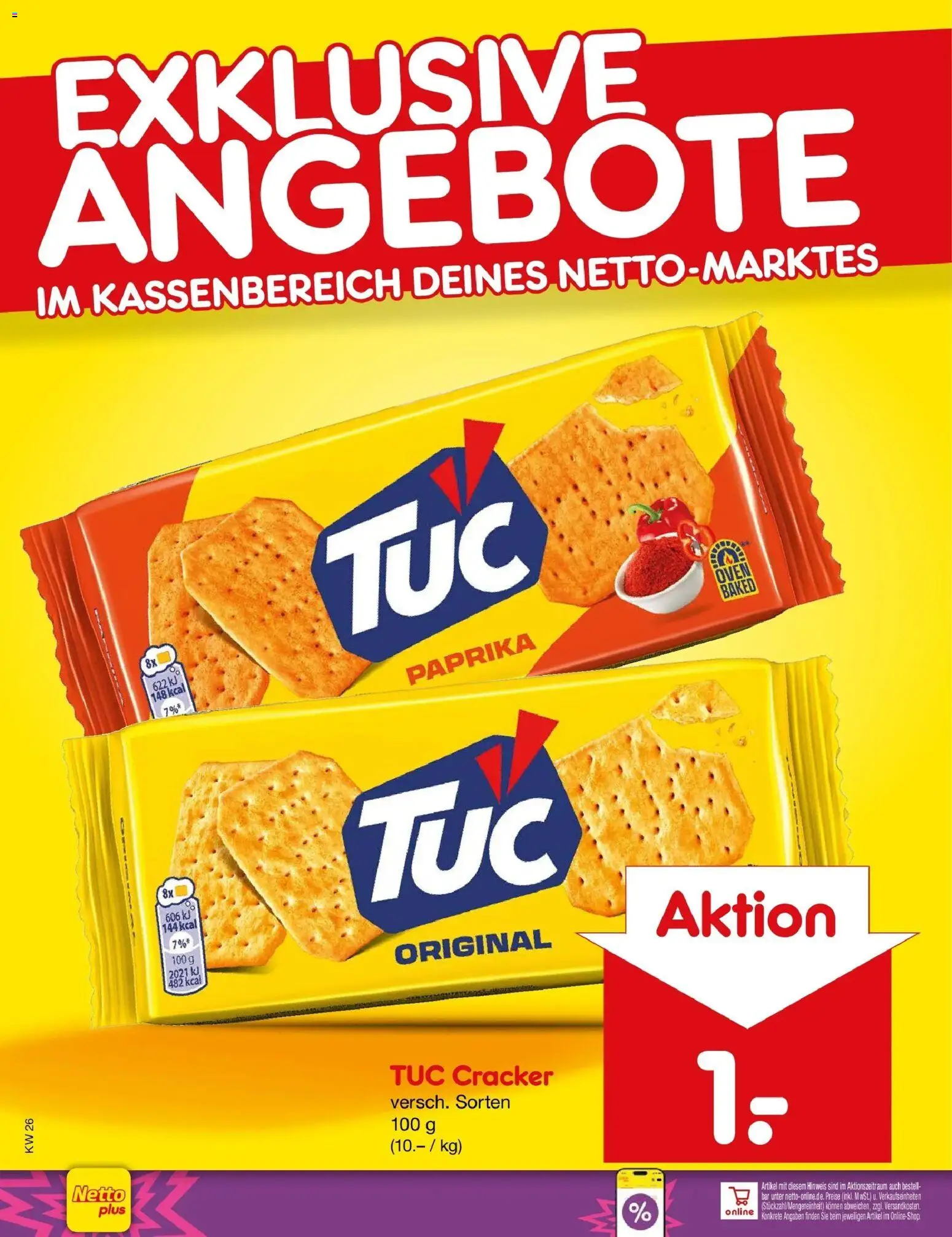 Netto Marken-Discount Prospekt Kröpelin – gültig ab 21.06.2026 | Seite: 32 | Produkte: Paprika