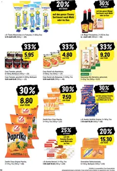 Zweifel Kezz Chips Paprika, 3x110 g, Trio, Zweifel Kezz Chips Paprika, 3x110 g, Trio ab 02.07.2026 gültig | Seite: 10 | Produkte: Chips, Mayonnaise