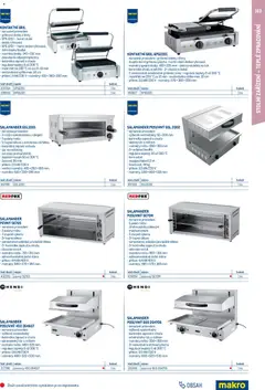 Náhled letáku Makro leták - Gastro vybavení a zařízení od 01.02.2026 | Strana: 163 | Produkty: Kabel, Zásuvka, Časovač, Desky