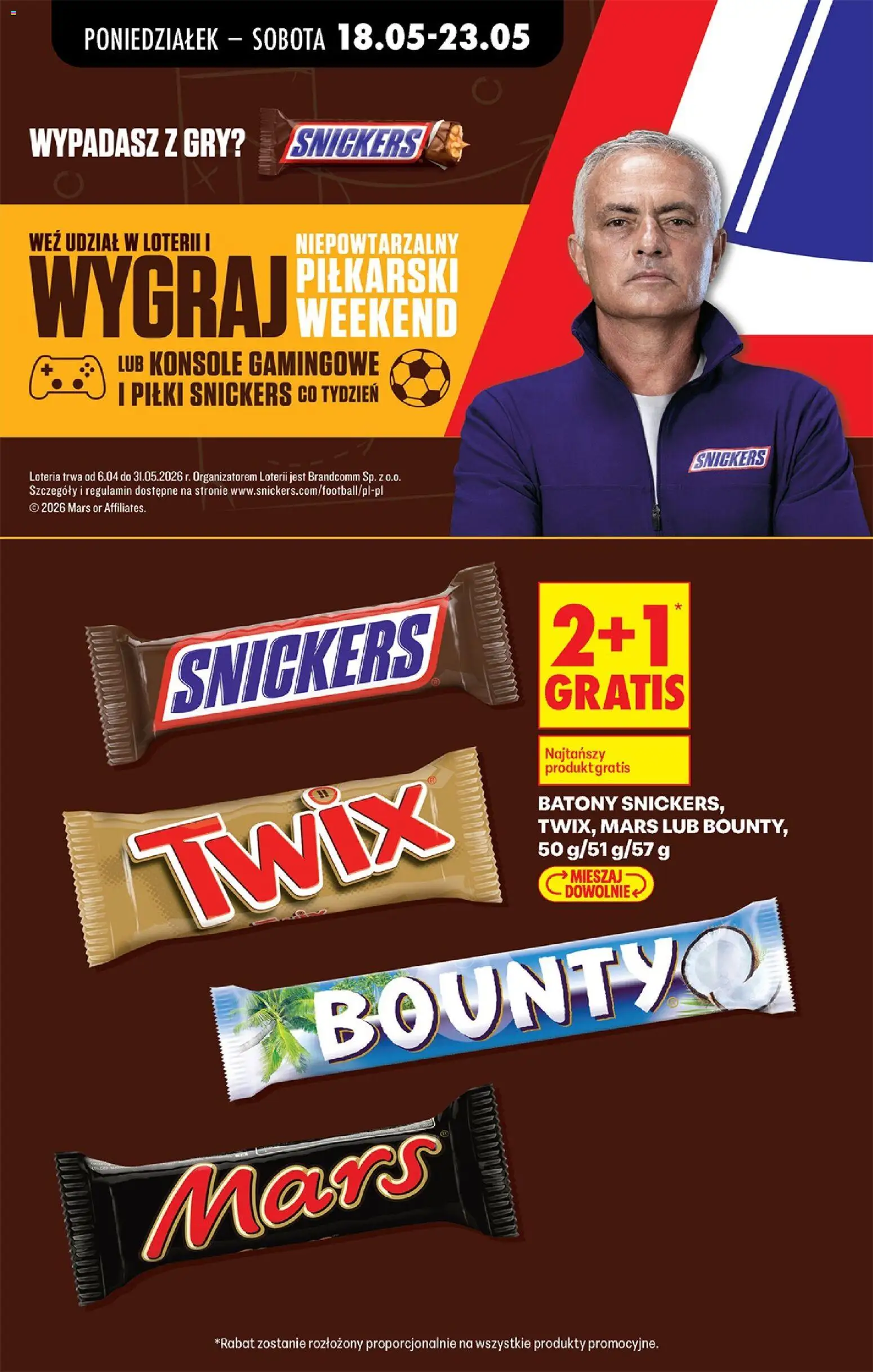 Biedronka Polsko leták od 18.05.2026 | Strana: 60 | Produkty: Twix