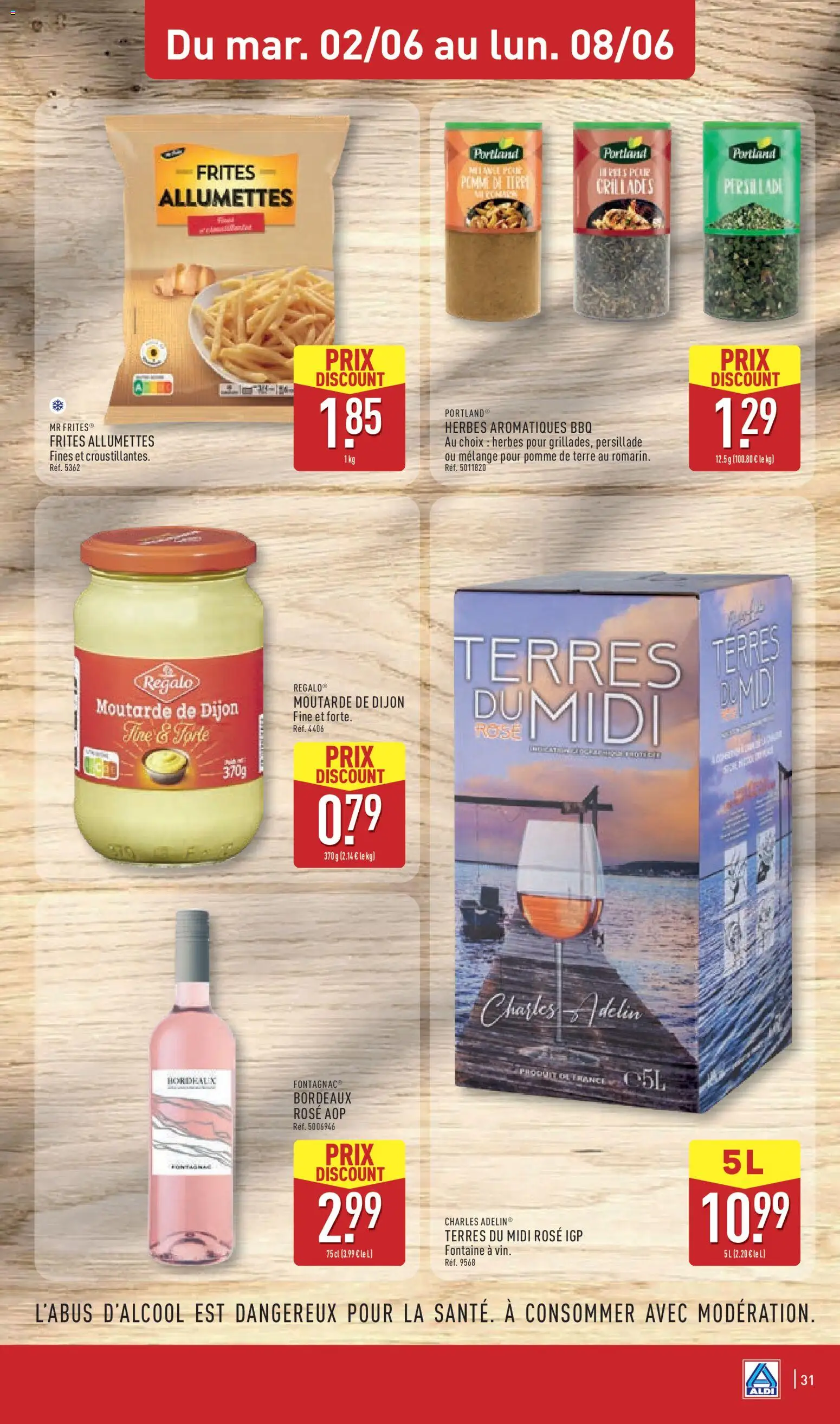 {H1} | Page: 35 | Produits: Pomme, Pomme de terre, Frites, Moutarde