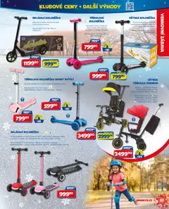 Náhled letáku Sparkys katalog Vánoce 2026 od 01.10.2026 | Strana: 83 | Produkty: Koloběžka, Dětská koloběžka, Baterie, Tříkolka
