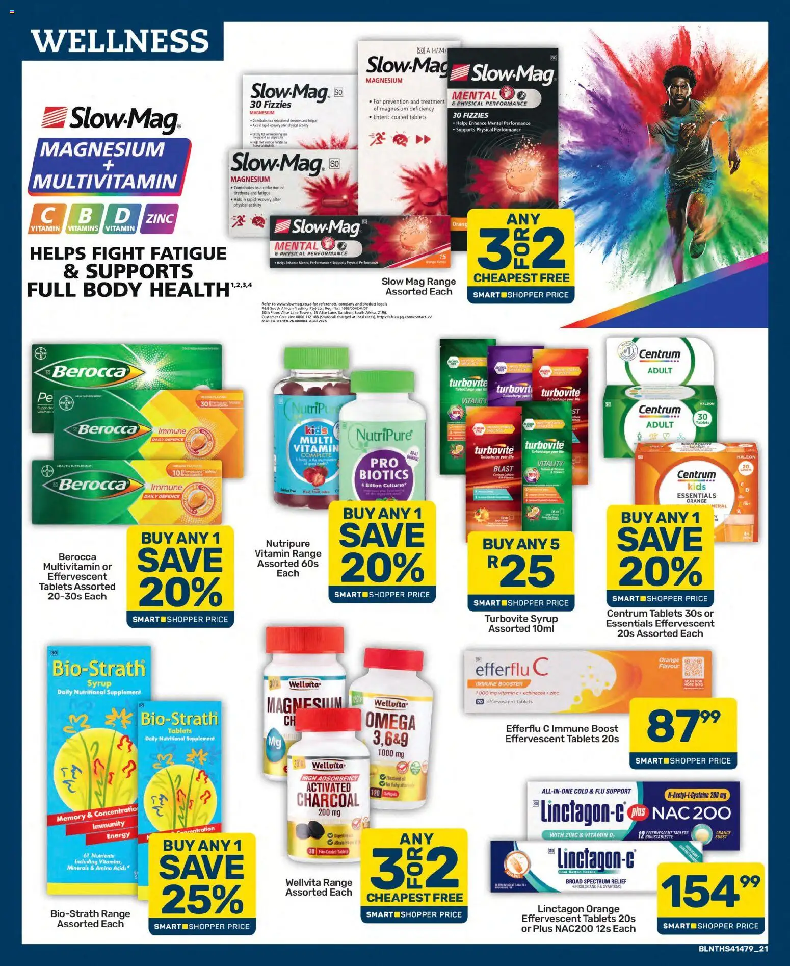 New Pick n Pay catalogue – valid from 25/09/2026 | Page: 21 | Products: Hob, Vitamins, Syrup