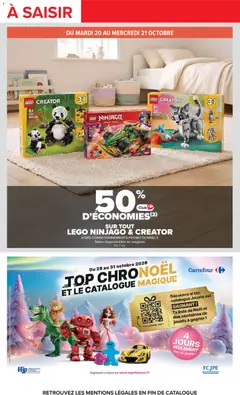 Carrefour - Prévisualisation de Carrefour catalogue valide à partir de 20/10/2026 | Page: 4