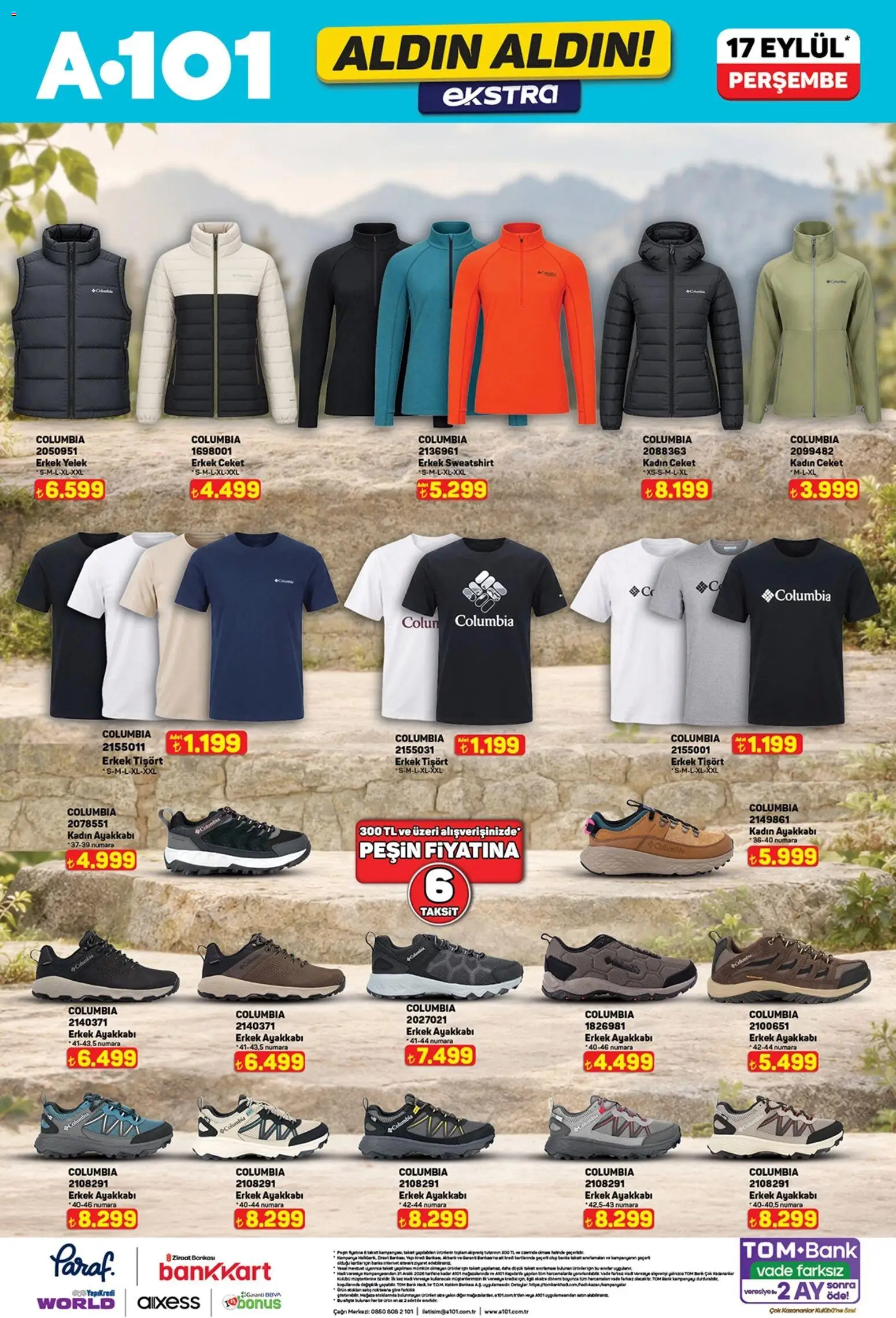 A101 - Katalog Aldın Aldın Ekstra - 17 Eylül 2026 tarihinden itibaren geçerlidir | Sayfa: 8
