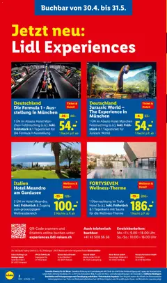 Lidl Aktionen Reisen ab 29.04.2026 gültig | Seite: 2