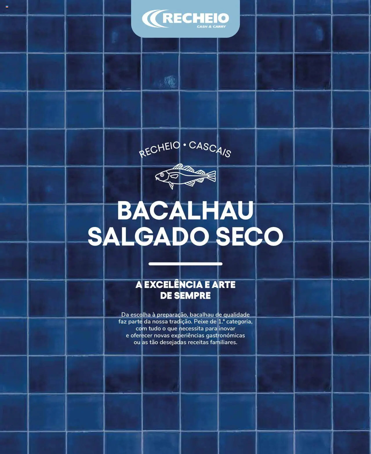 Recheio Peixaria │ válido de 19/09/2024 | Página: 38 | Produtos: Bacalhau, Peixe