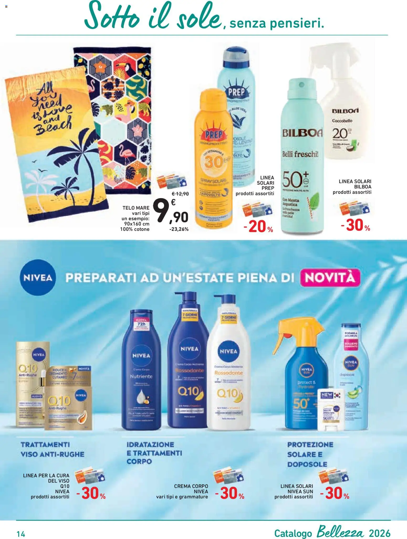 Volantino Conad del 04.06.2026 | Pagina: 14 | Prodotti: Crema, Tè, Menta