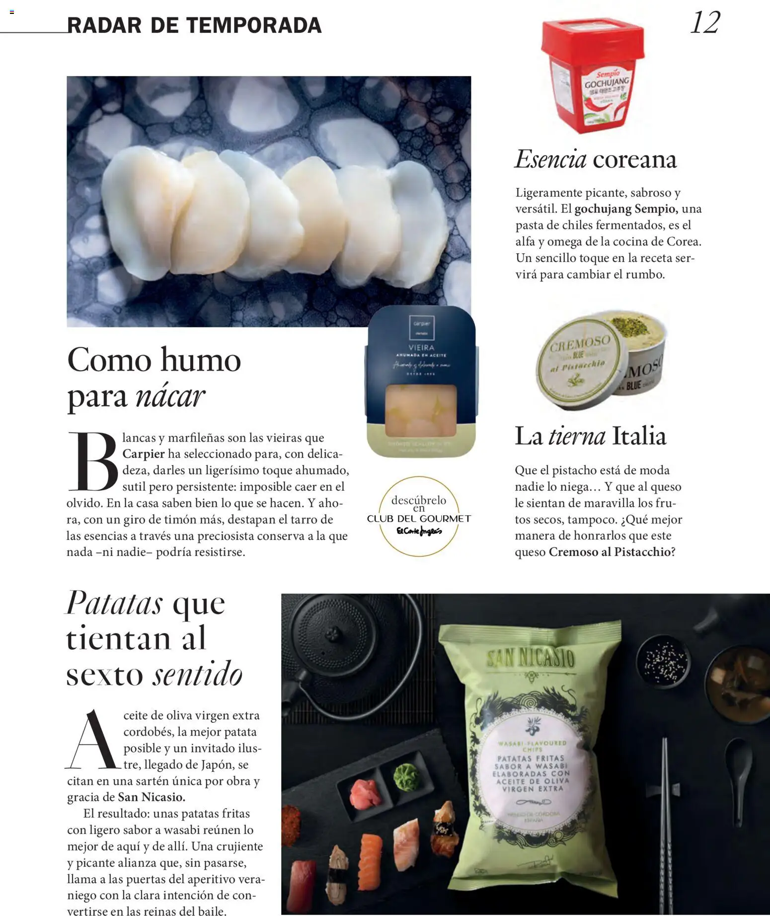 El Corte Inglés ofertas │ válido desde el 22/06/2026 | Página: 12 | Productos: Omega, Pasta, Aceite de oliva, Patatas fritas