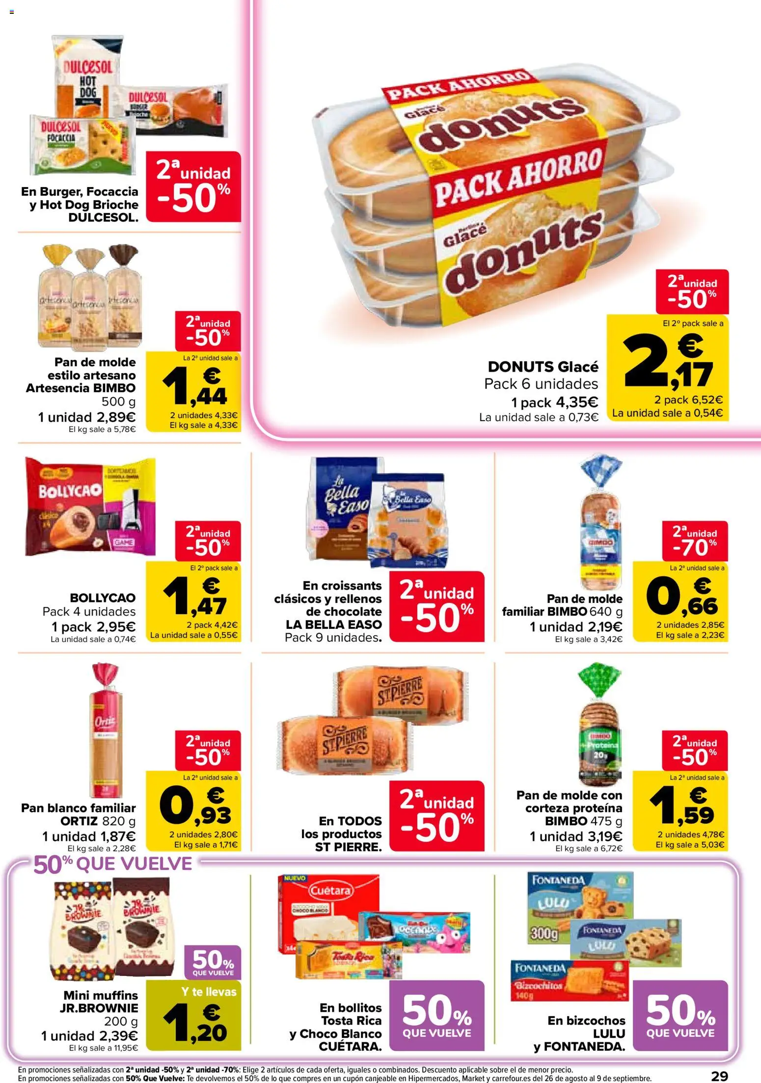 Carrefour folleto │ válido desde el 11/08/2026 | Página: 31