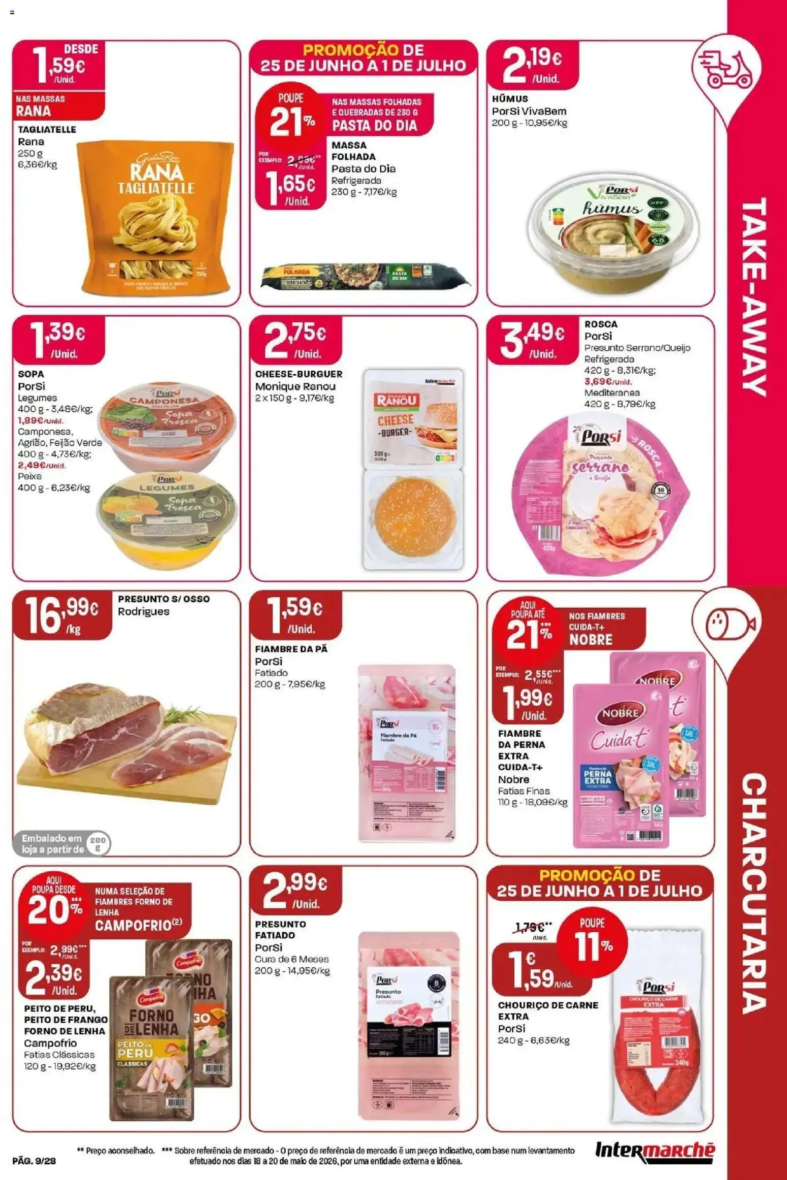Intermarché - Isto é que são preços BAIXOS │ válido de 25/06/2026 | Página: 9