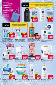 Náhled letáku Nivea AntiAge Cellular denní krém 50 ml, A white jar of Nivea AntiAge Cellular day cream. od 04.06.2026 | Strana: 8