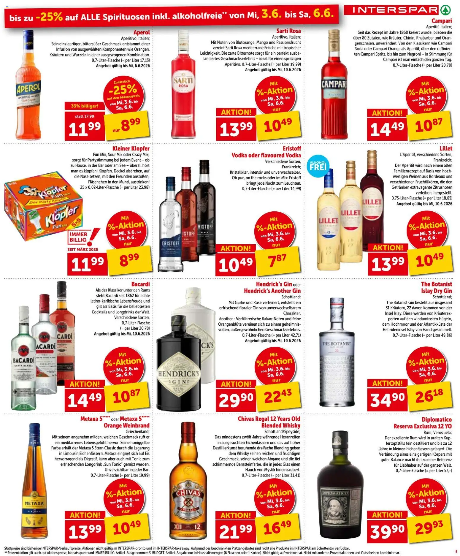 Interspar Flugblatt gültig ab 03.06.2026 | Seite: 3