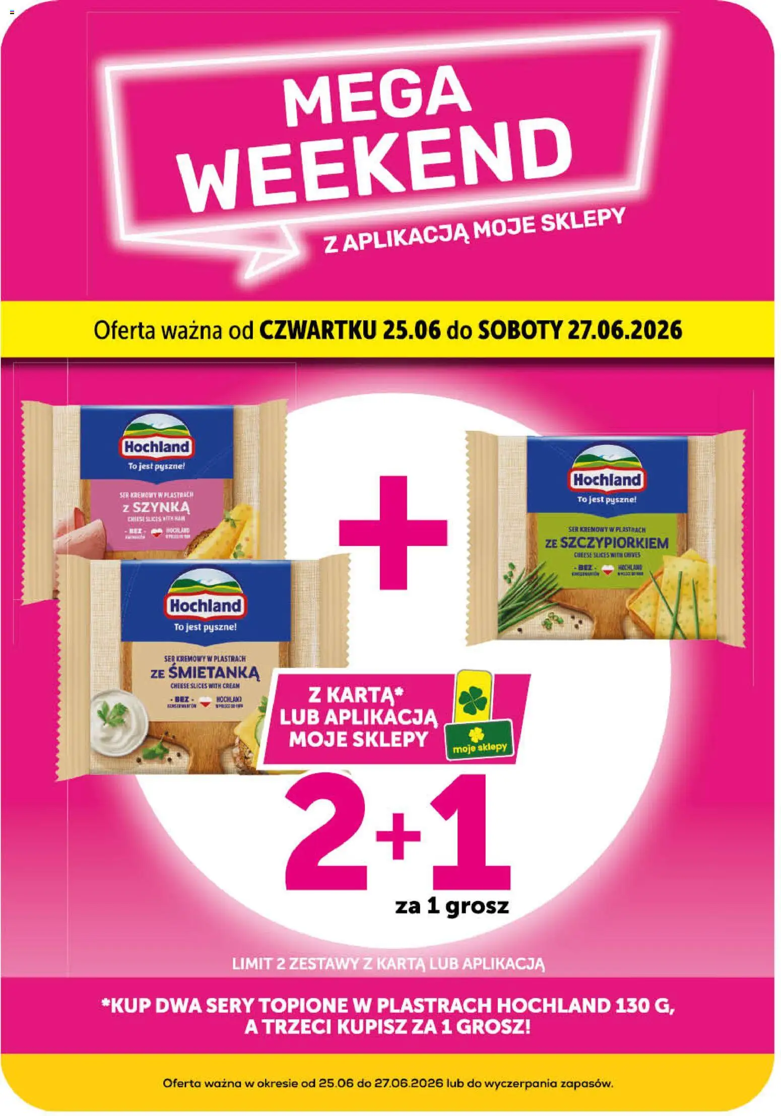 ABC gazetka - Market od 25.06.2026 | Strona: 6 | Produkty: Karta, Szynka, Sery, Ser