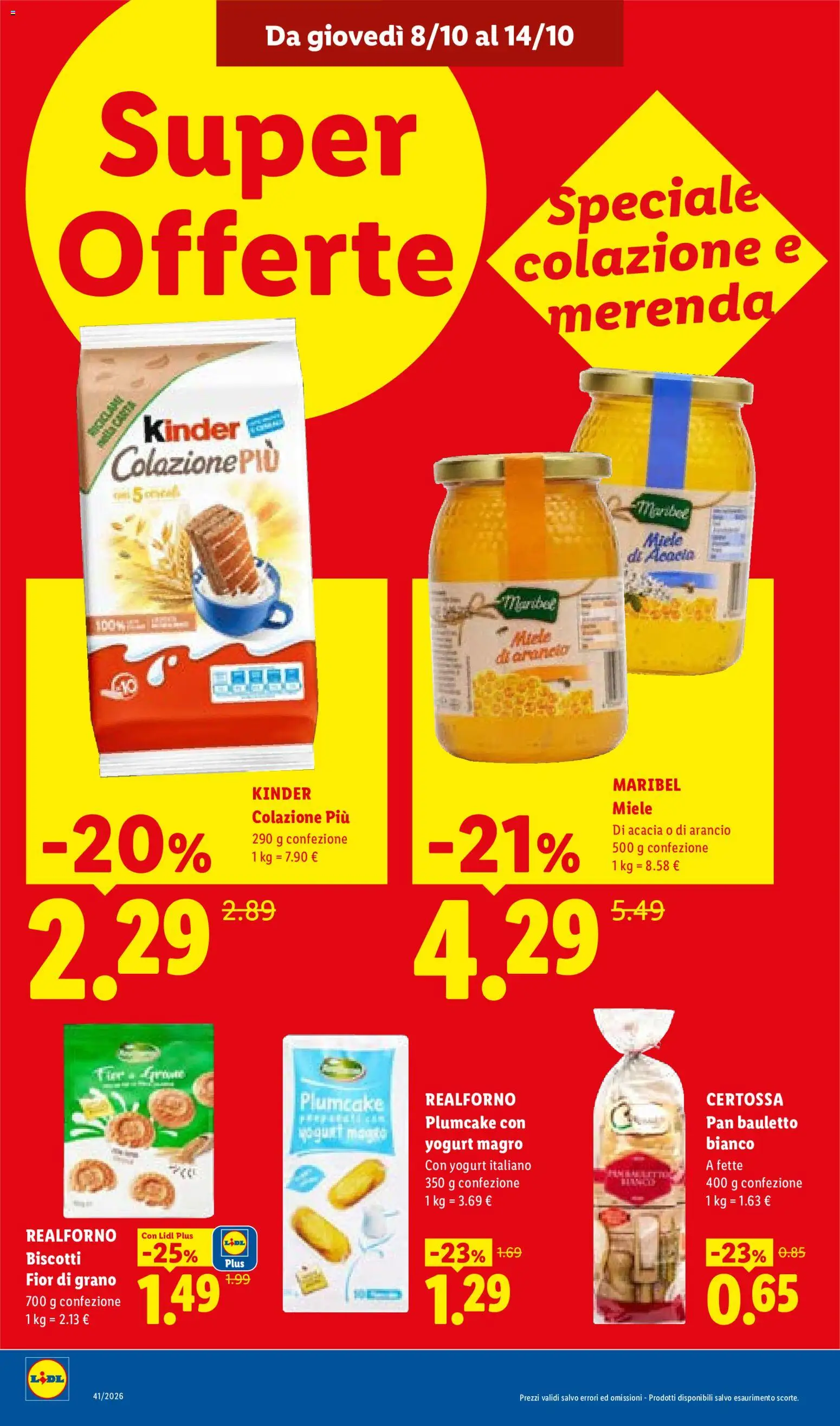 Volantino Lidl del 08/10/2026 | Pagina: 12
