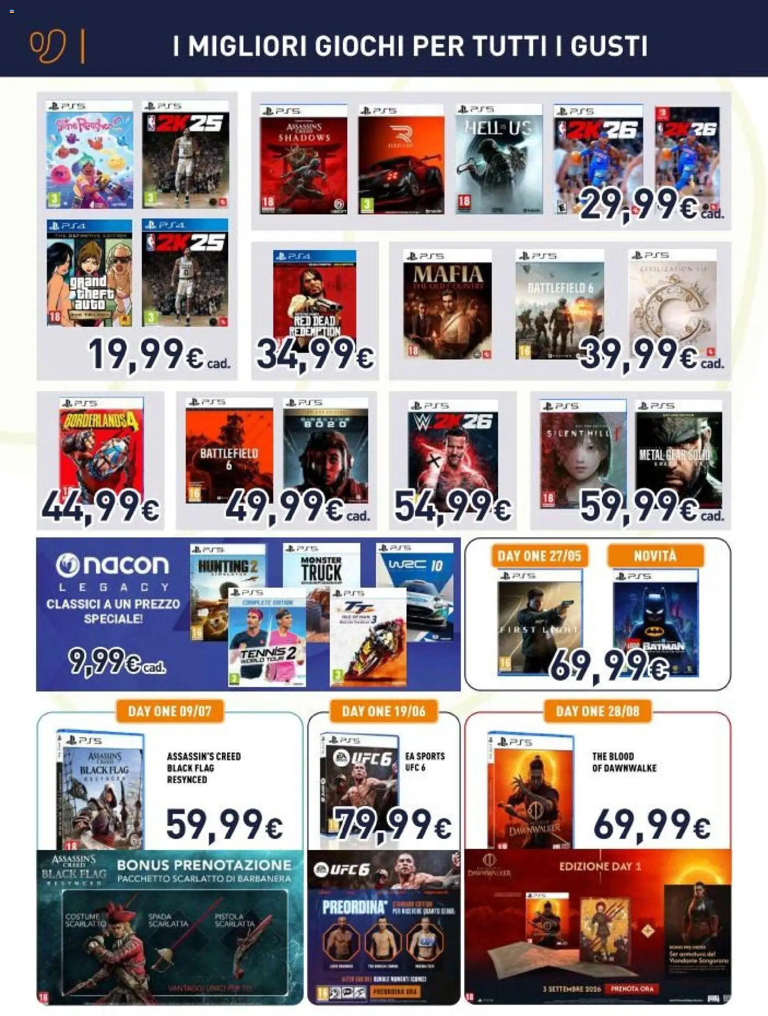 Volantino Unieuro del 27.05.2026 | Pagina: 4 | Prodotti: The