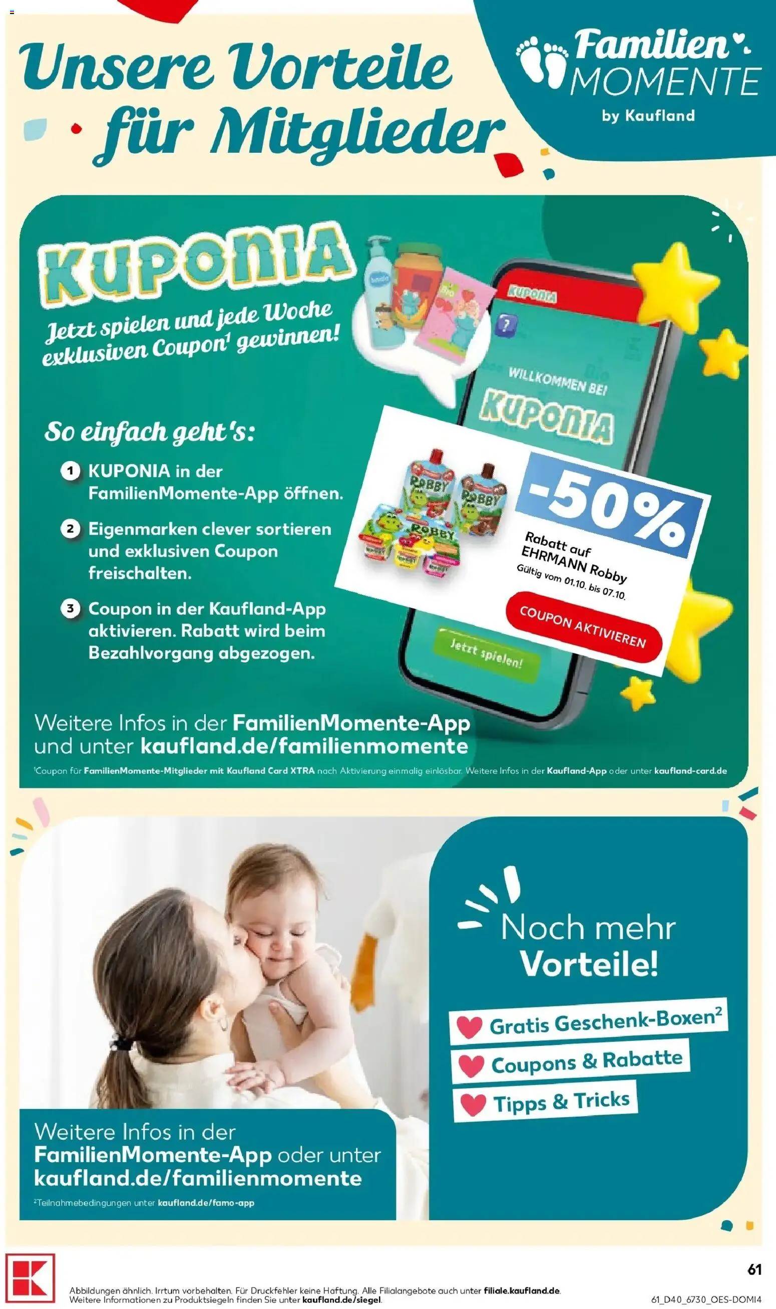 Prospekt Kaufland ab 28.09.2026 » Angebote Online zum Blättern | Seite: 71