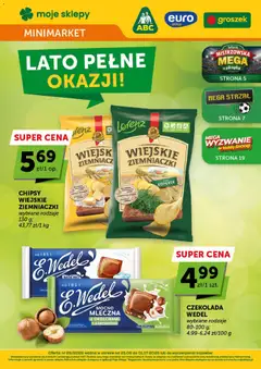 Pogląd oferty "Groszek gazetka - Minimarket" - ważna od 25.06.2026