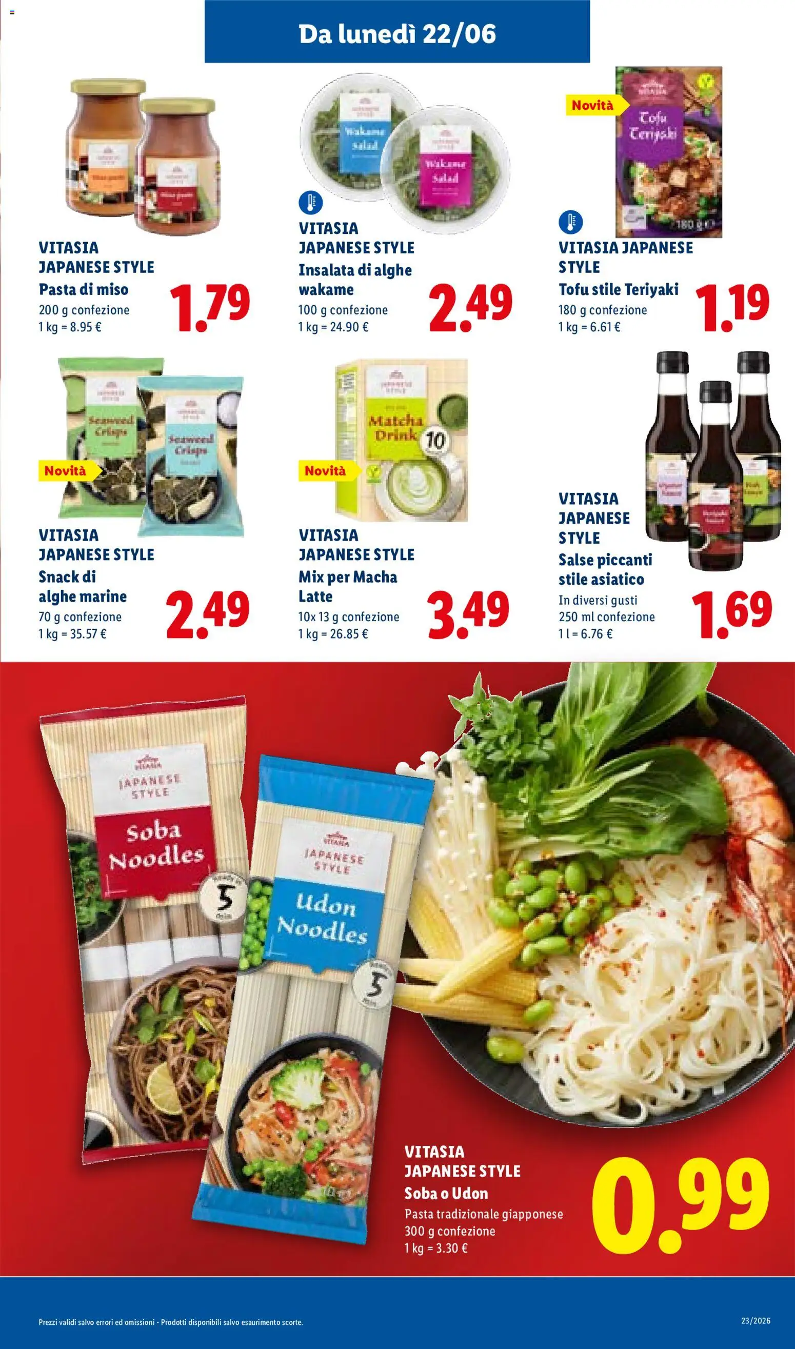 Volantino Lidl del 18.06.2026 | Pagina: 45