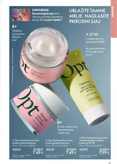 Oriflame Katalog - Pregled kataloga iz trgovine Oriflame, vrijedi od 03.06.2026 | Stranica: 111 | Proizvodi: Krema