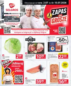 Pogląd oferty "Selgros cash&carry gazetka - Oferta dla gastronomii" - ważna od 02.07.2026