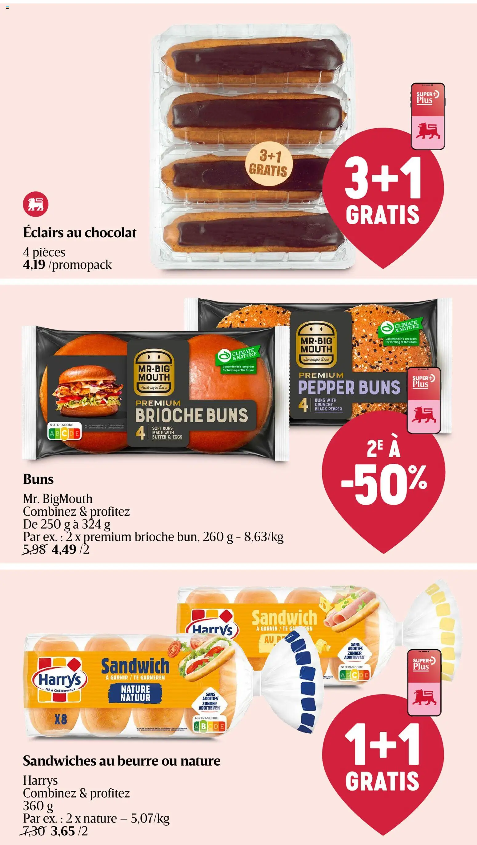 {H1} | Pagina: 18 | Producten: Hamburger, Sandwich, Brioche