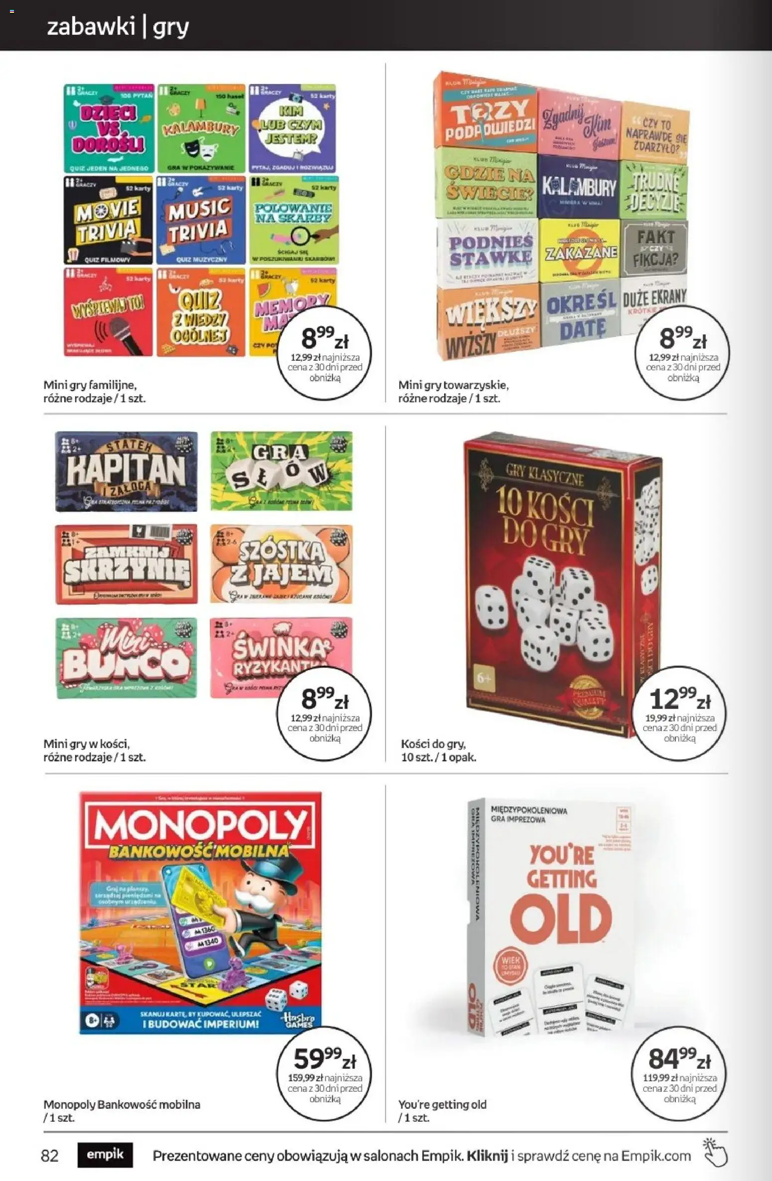 Empik promocje - Tom kultury Zabawki od 09.08.2026 | Strona: 10 | Produkty: Zabawki, Gra, Gry