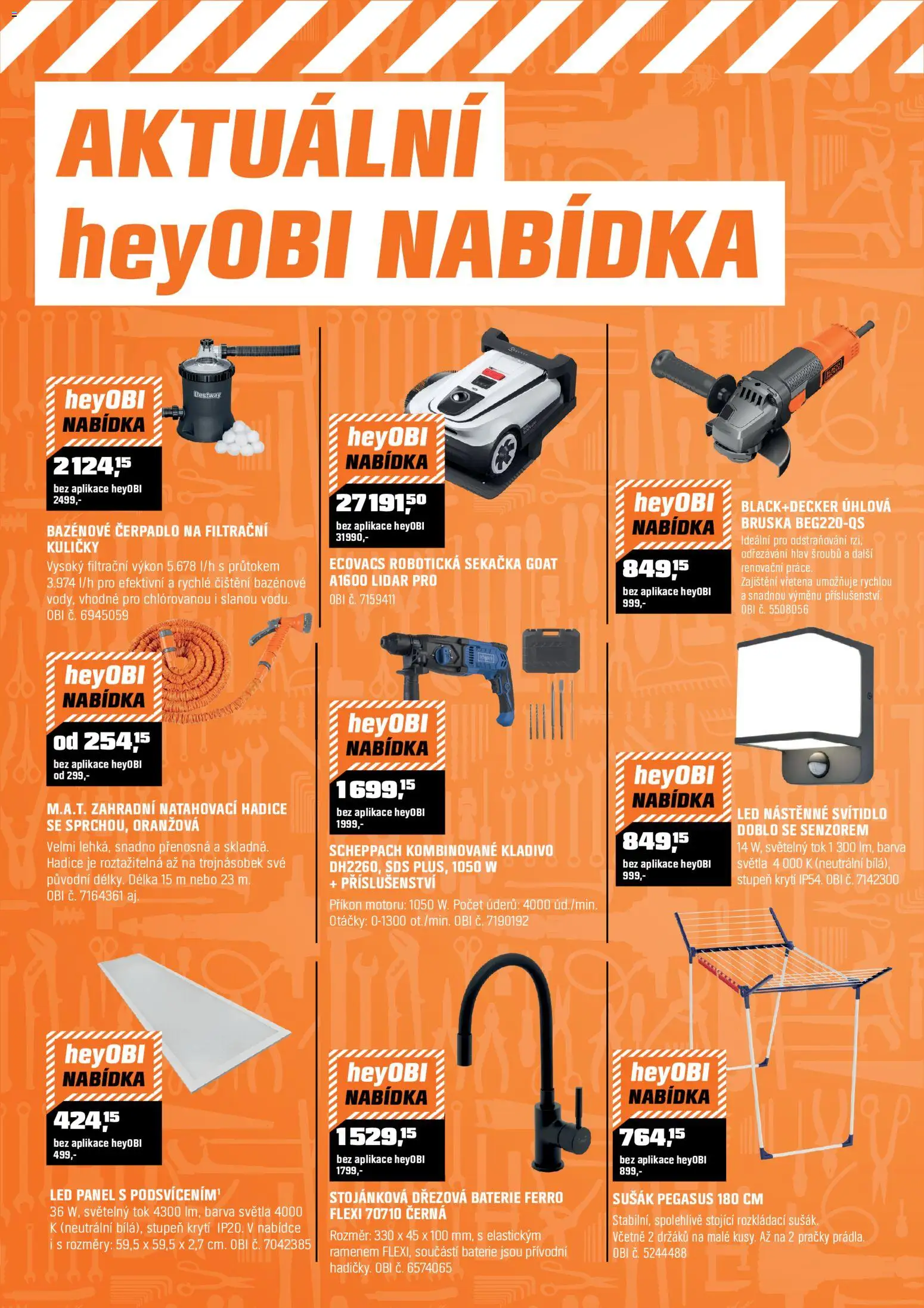 OBI leták od 01.07.2026 | Strana: 9