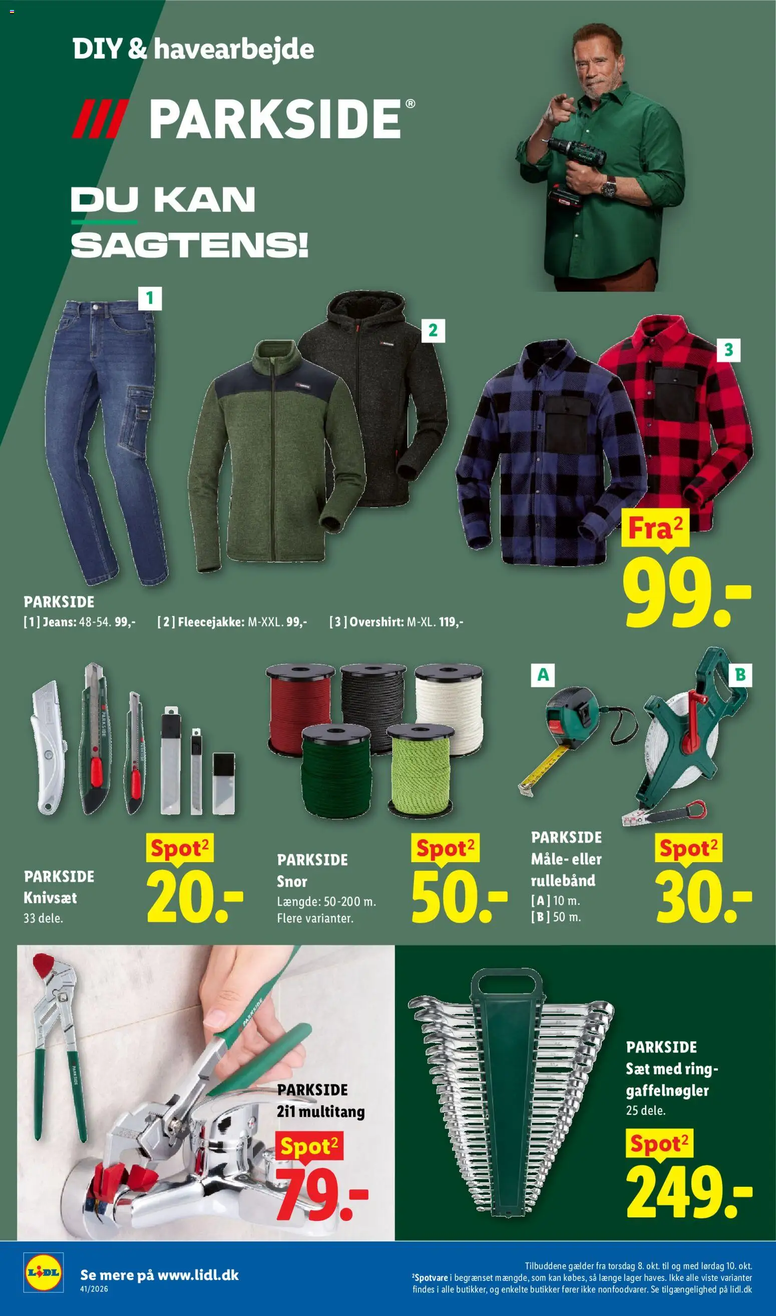 Lidl tilbudsavis – gyldig fra 04/10/2026 | Side: 12 | Produkter: Jeans, Søm