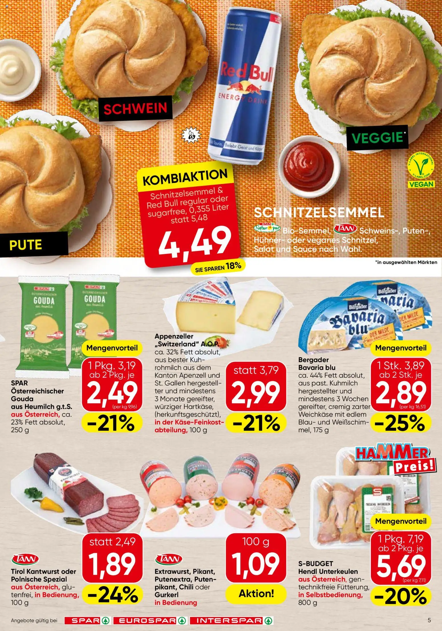 Spar Broschüre gültig ab 01.10.2026 | Seite: 5