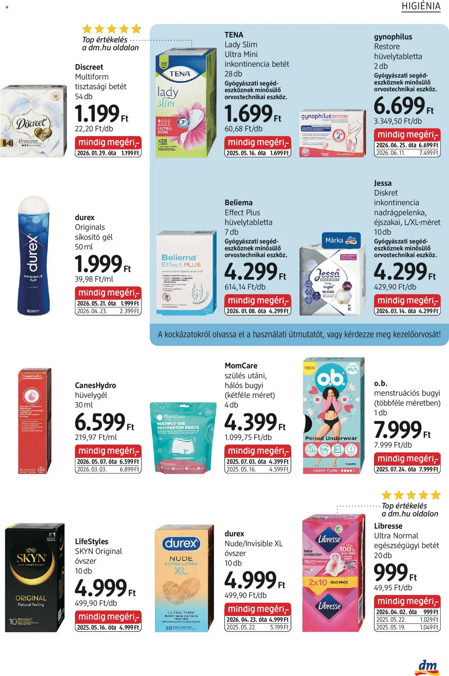 DM Drogerie Markt akciós ujság - amely érvényes a következő dátumtól: 2026.07.02. | Oldal: 15
