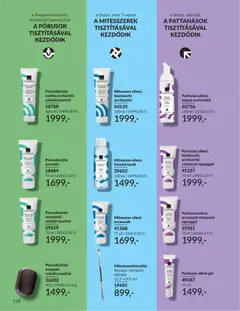Katalógus AVON 2026 májusi - amely érvényes a következő dátumtól: 01.05.2026 | Oldal: 140 | Termékek: Hámlasztó, Bor, Szappan