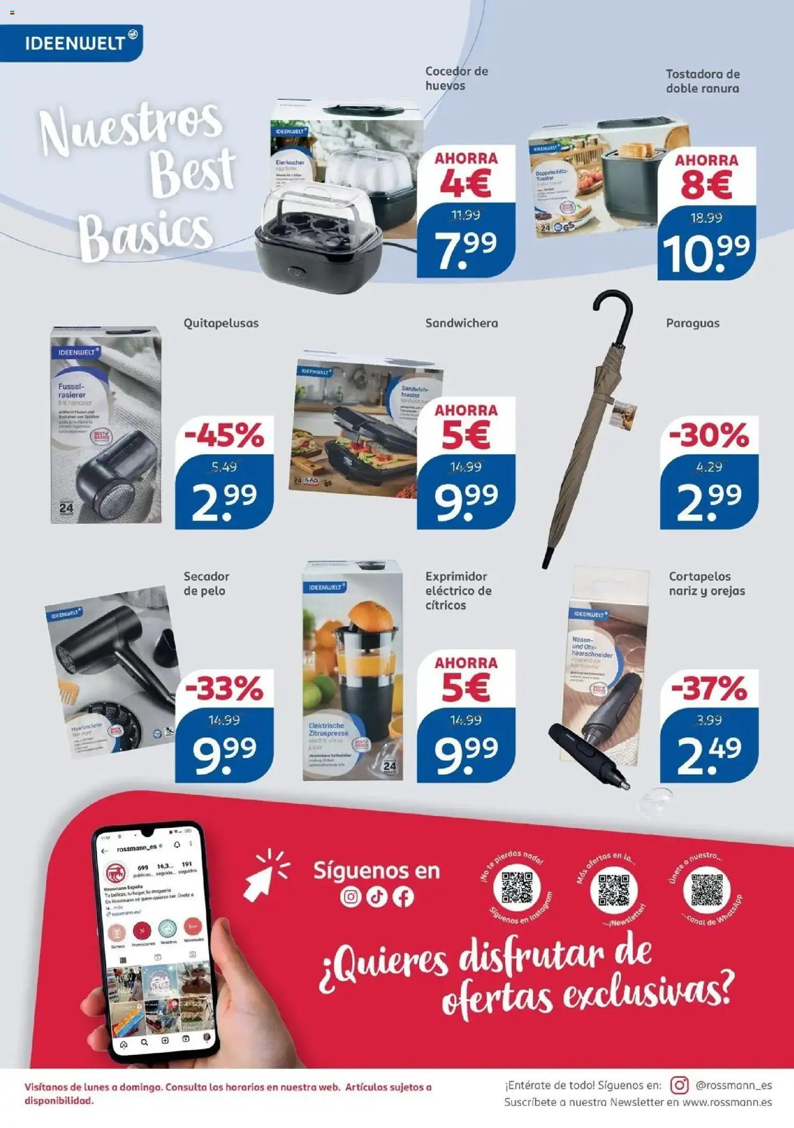 ROSSMANN folleto 19/10/2026 - 24/10/2026 | Página: 8