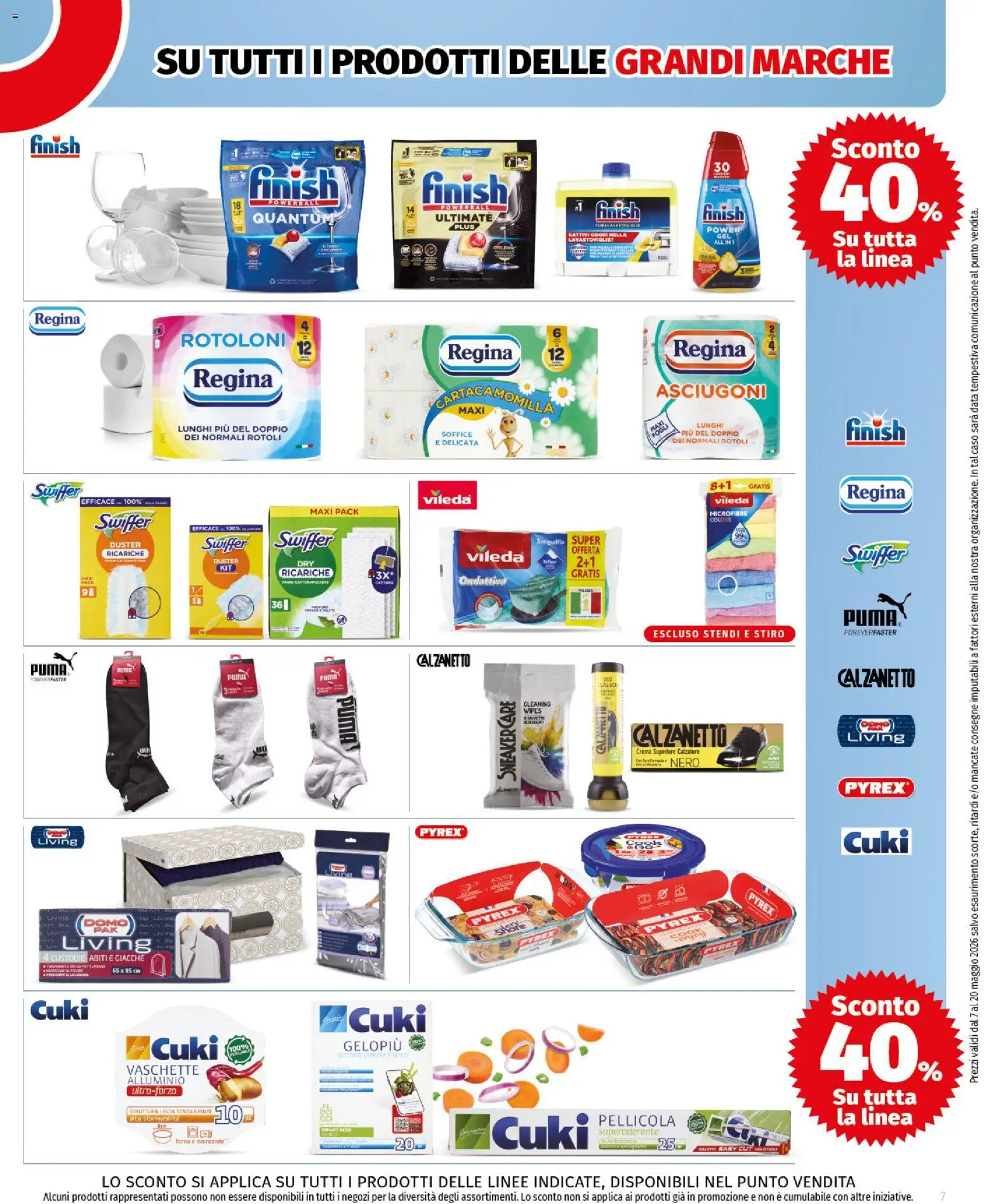Volantino COOP del 07.05.2026 | Pagina: 7 | Prodotti: Crema, Microonde, Data, Pellicola