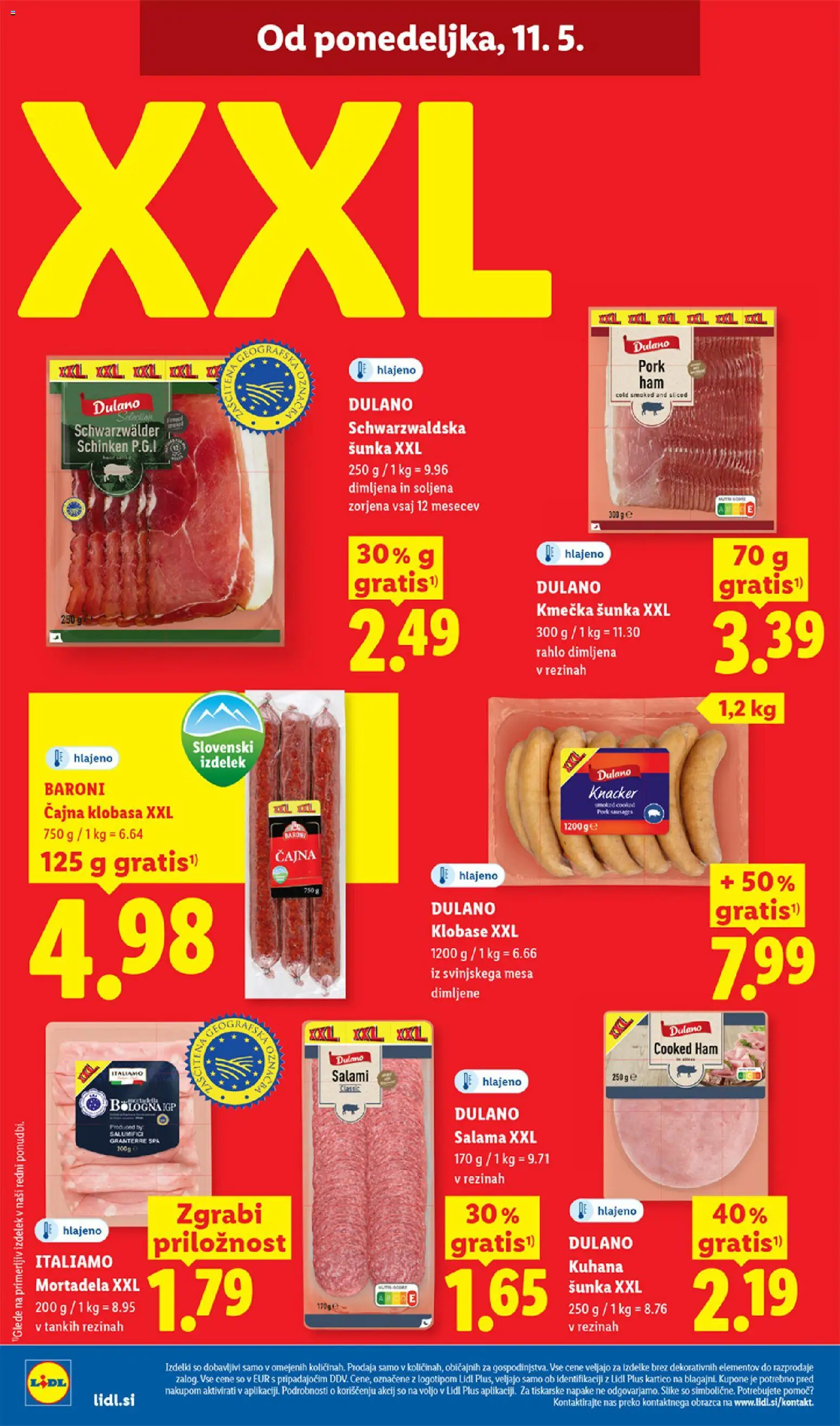 Novi Lidl katalog ponudbe – veljaven od 07.05.2026 | Stran: 44
