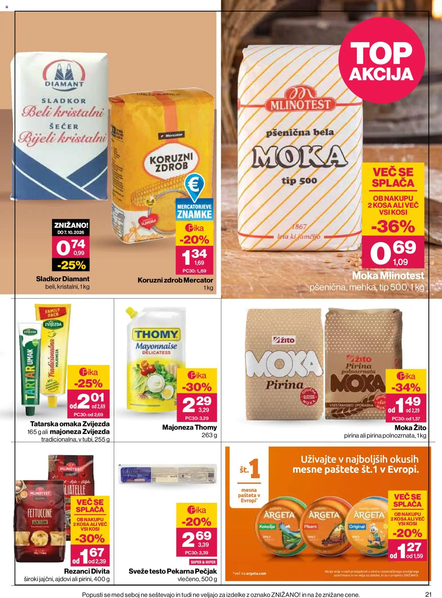 Novi Mercator katalog ponudbe – veljaven od 01.10.2026 | Stran: 21