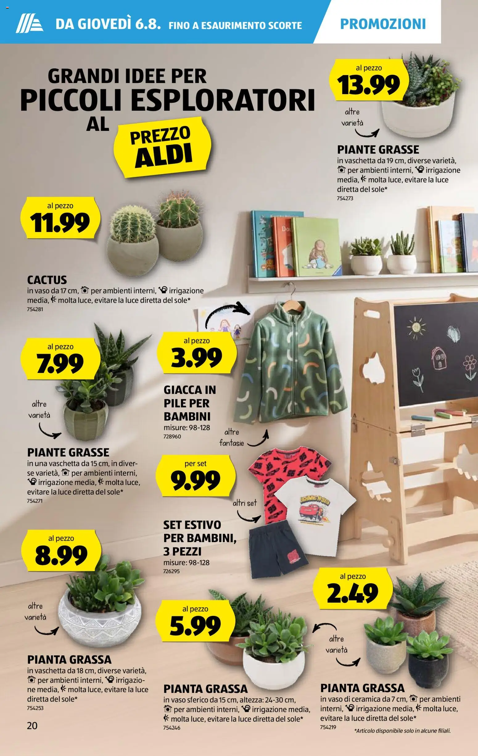 Aldi aktionen IT – gültig ab 06.08.2026 | Seite: 20
