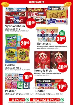 Forhåndsvisning av Spar kundeavis gyldig fra 19/10/2026 | Side: 16