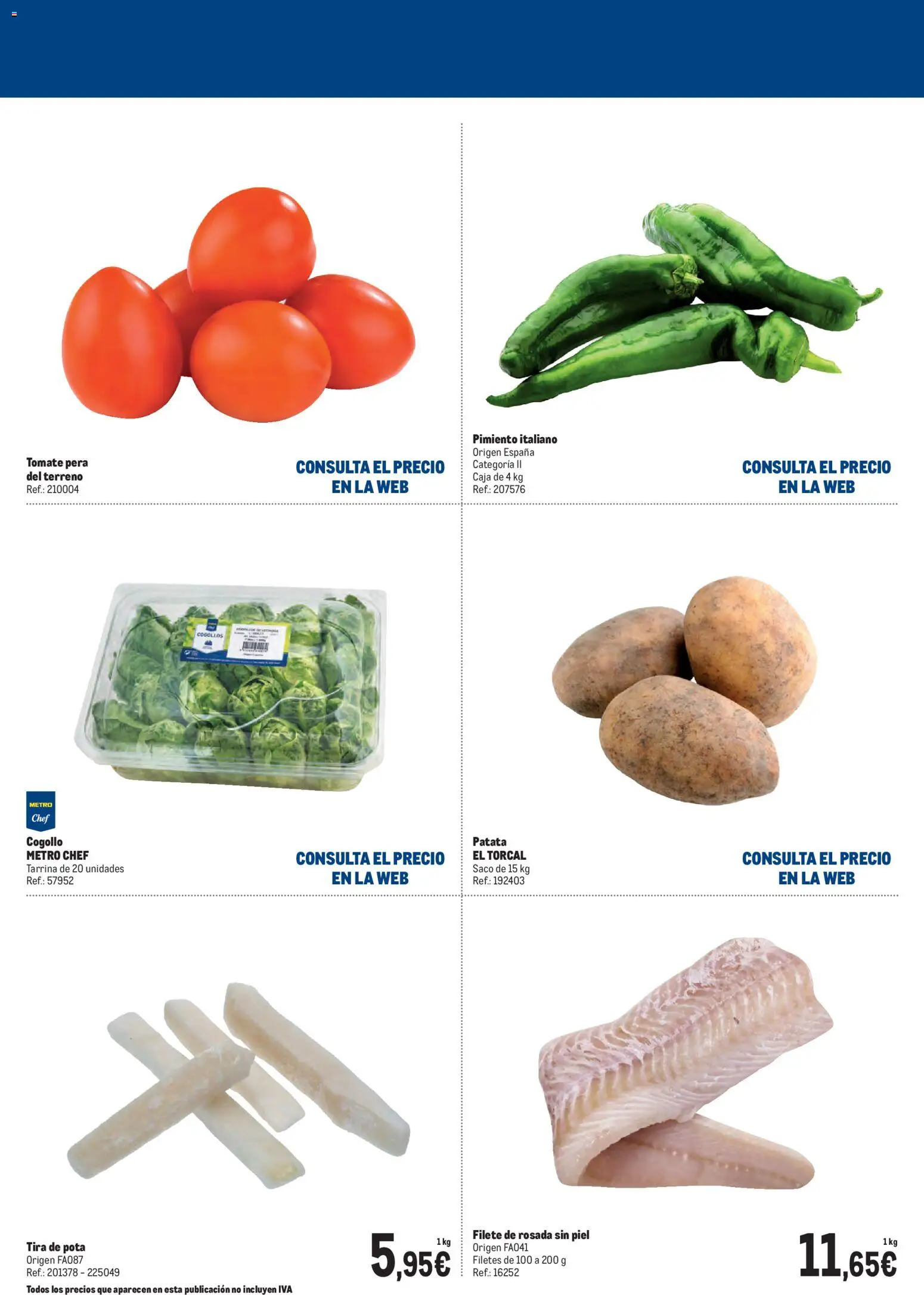 Makro Feria y Patios Córdoba II │ válido desde el 04.05.2026 | Página: 2 | Productos: Κάδος απορρυμάτων, Filete, Caja