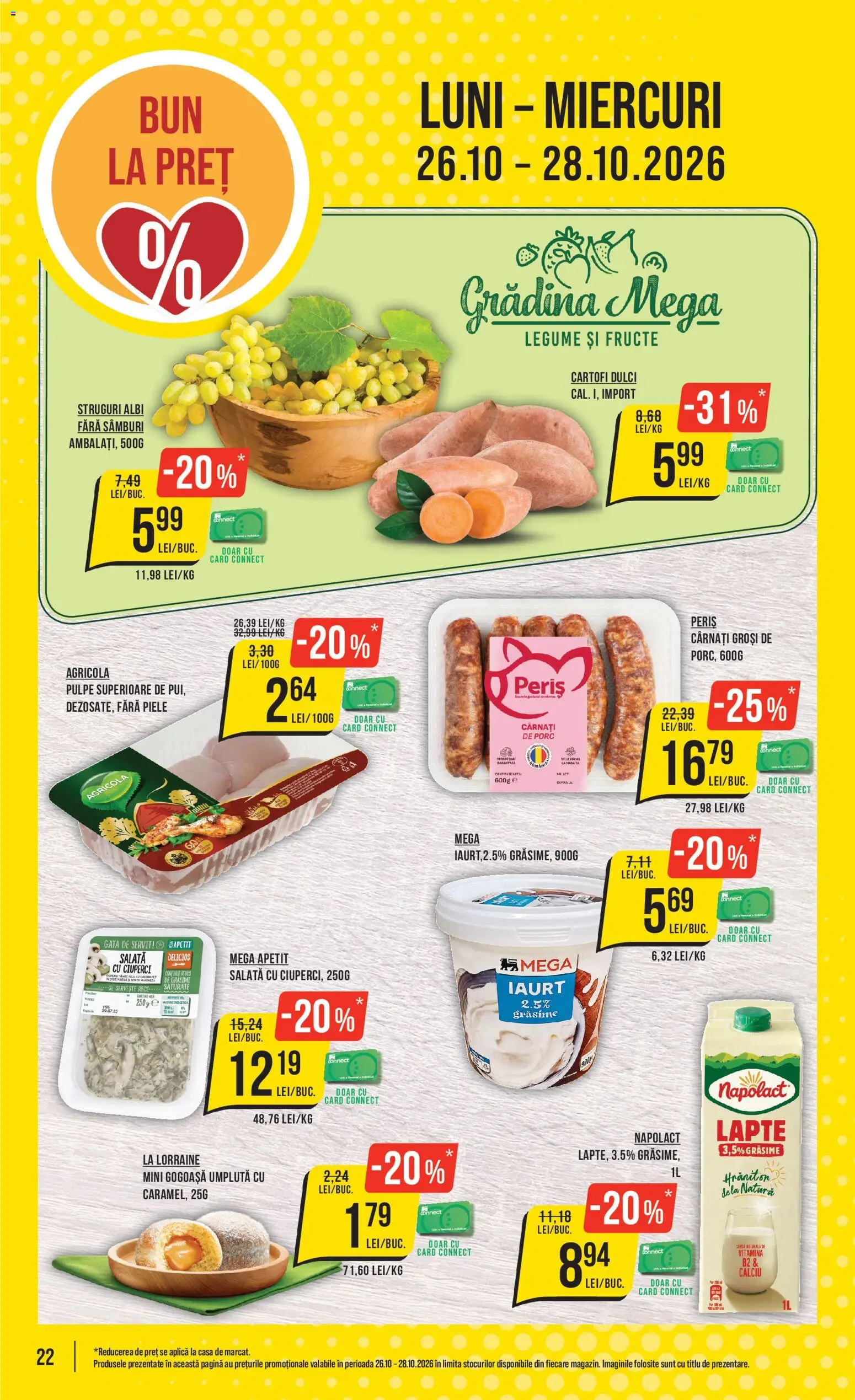 Noul catalog Mega Image – valabil de la 22.10.2026 | Pagină: 22