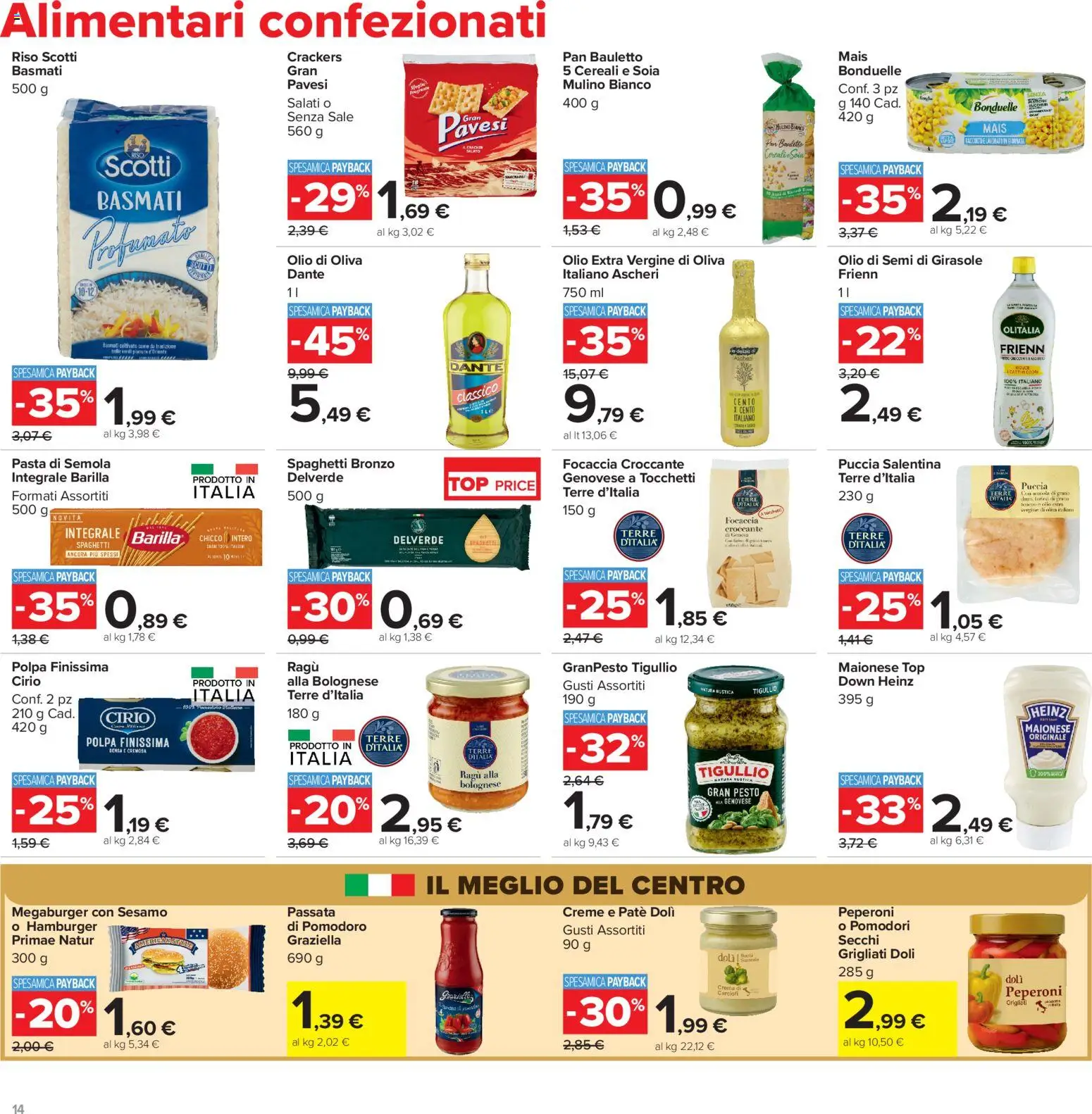 Volantino Carrefour del 05.06.2026 | Pagina: 14