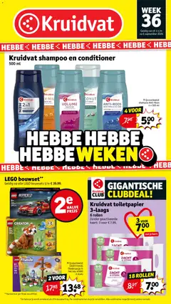 Kruidvat folder - Voorbeeld van een folder van Kruidvat, geldig van 31-08-2026