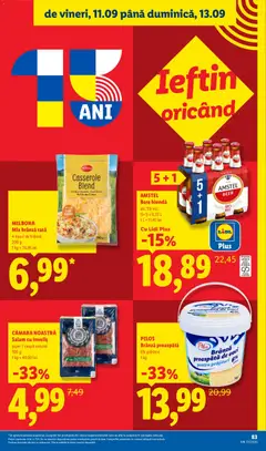 Ofertele Lidl valabile de la 07.09.2026 | Pagină: 83